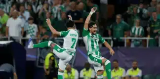 بيتيس يقلب تأخره إلى فوز 3-2 على بورتو في دوري الأبطال