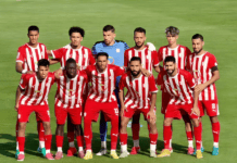 Le Hassania d’Agadir écrase Nahda de Zemamra 5-2 et se hisse à la deuxième place