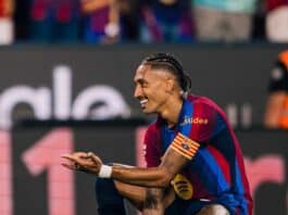 رافينيا يعود إلى تدريبات برشلونة الجماعية قبل مواجهة بيتيس