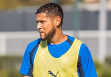 Amin Harith reprend l’entraînement ; sa participation au match contre Troyes dépendra de son état de forme