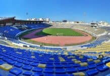 المغرب الفاسي يطلب اللعب بمركب محمد الخامس في دور مجموعات الأبطال لاعبو المغرب الفاسي خلال مواجهة قارية في دوري أبطال إفريقيا