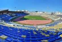 Le Maghreb de Fès demande à jouer au complexe Mohammed V lors de la phase de groupes de la Ligue des champions Les joueurs du Maroc de Fès lors d'un match continental de la Ligue des champions d'Afrique