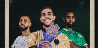 الرجاء الرياضي يزيح الستار عن قميصيه الجديدين للموسم المقبل الرجاء الرياضي يزيح الستار عن قميصيه الجديدين للموسم المقبل