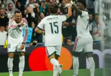 Le Real Madrid écrase Leipzig 4-1 et Díaz offre un but après son entrée en jeu Ibrahim Diaz lors de son entrée en jeu en tant que remplaçant avec le Real Madrid face à Leipzig en Ligue des champions