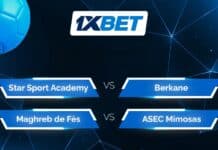 Les clubs marocains entament leur combat pour se qualifier pour le prochain tour de la Ligue des champions d’Afrique Renaissance Berkane et le Maroc de Fès en Ligue des champions | 1xBet