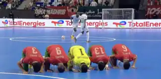 المغرب يكتسح زامبيا بسباعية ويبلغ نصف نهائي كأس أمم إفريقيا للفوتسال