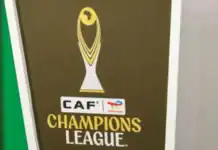 حصيلة الأحد في إياب التمهيدي الثاني لدوري أبطال أفريقيا لاعبو المغرب الفاسي خلال مباراتهم أمام أسيك ميموزا في إياب الدور التمهيدي الثاني لدوري أبطال أفريقيا