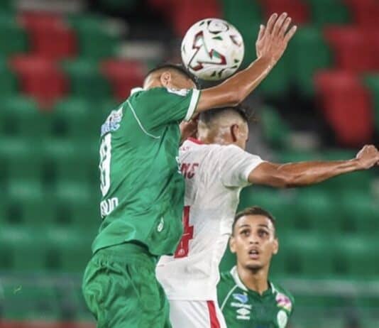 تعادل الفتح الرياضي والرجاء 1-1 في قمة الجولة الرابعة