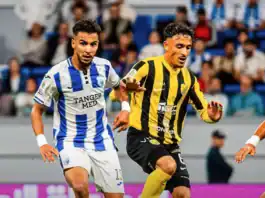 اتحاد طنجة يخطف فوزاً 2-1 من المغرب الفاسي في الدقائق الأخيرة