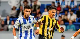 اتحاد طنجة يخطف فوزاً 2-1 من المغرب الفاسي في الدقائق الأخيرة