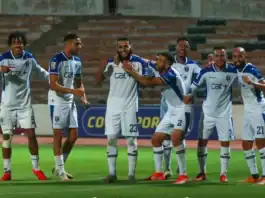 الصدارة على المحك بين اتحاد يعقوب المنصور ووداد فاس لاعبو اتحاد يعقوب المنصور خلال مباراة في القسم الوطني الثاني لكرة القدم