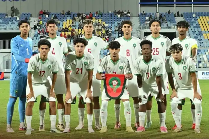أشبال الأطلس يهزمون مصر ويحجزون بطاقة التأهل إلى كأس إفريقيا لأقل من 20 سنة أشبال الأطلس يهزمون مصر ويحجزون بطاقة التأهل إلى كأس إفريقيا لأقل من 20 سنة