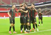 ضربة جزاء الفحلي تمنح الجيش الملكي فوزه الأول على وداد تمارة