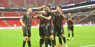 ضربة جزاء الفحلي تمنح الجيش الملكي فوزه الأول على وداد تمارة