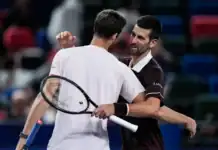 Djokovic s’incline face à Horvatch dès son entrée en lice au tournoi de Shanghai