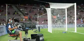 الدوري الإسباني ينشر 35 إلى 40 كاميرا في كلاسيكو كامب نو ملعب كامب نو خلال مباراة كلاسيكو بين برشلونة وريال مدريد