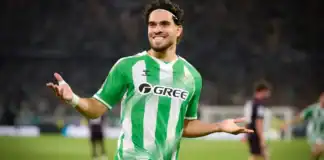 الزلزولي ضمن خيارات باريس سان جيرمان لتعويض غياب كفاراتسخيليا عبد الصمد الزلزولي جناح ريال بيتيس المغربي