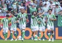 ريال بيتيس يسحق أوساسونا 5-2 ويصعد إلى المركز الثالث في الليغا