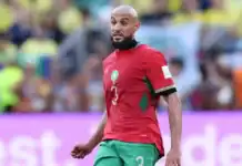 فحوصات مزراوي تطمئن المنتخب المغربي وتكشف سبب مغادرة المعسكر