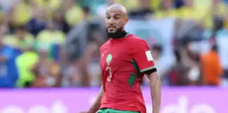 فحوصات مزراوي تطمئن المنتخب المغربي وتكشف سبب مغادرة المعسكر