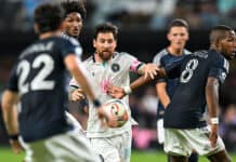 إنتر ميامي يضمن مكانه في ملحق الدوري الأمريكي بفوز على نيويورك سيتي