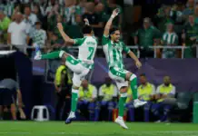 Le Betis renverse la situation et s’impose 3-2 face à Porto en Ligue des champions