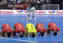 Le Maroc écrase la Zambie 7-0 et se qualifie pour les demi-finales de la Coupe d’Afrique des nations de futsal