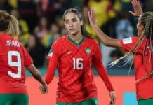 Le Maroc s’incline 2-4 face à l’Allemagne et affrontera l’Argentine pour décrocher sa qualification Les joueuses de l'équipe nationale marocaine des moins de 17 ans lors du match contre l'Allemagne à la Coupe du monde
