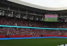 Le stade Hassan II accueillera les matchs de l’équipe nationale, du Raja et du Wydad début 2028 Le grand stade Hassan II est en cours de construction dans la banlieue de Casablanca