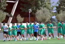 14 بطلاً عالمياً يقودون المنتخب الأولمبي المغربي قبل مواجهة مالي