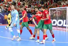 المغرب يهزم مصر 6-0 ويبلغ نهائي كأس أمم إفريقيا للفوتسال