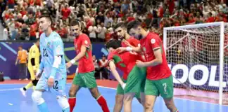 المغرب يهزم مصر 6-0 ويبلغ نهائي كأس أمم إفريقيا للفوتسال