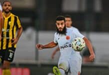 Le Maroc de Fès porte son total à 8 points grâce à un match nul et vierge face au Berkane Les joueurs du Maroc de Fès et de Renaissance de Berkane lors de leur match dans le cadre du championnat national
