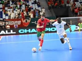 الشعراوي يغيب عن مباراة المغرب وليبيا في كأس إفريقيا داخل القاعة