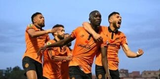 نهضة بركان يبدأ تدريباته في مونروفيا استعدادا لستار سبورت أكاديمي