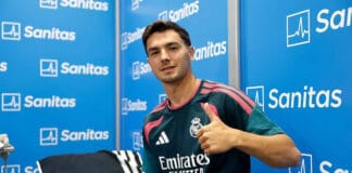 مورينيو يتجاهل براهيم دياز في ثالث مباراة متتالية مع ريال مدريد