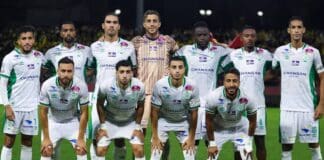 الرجاء يختتم تحضيراته لمواجهة كانييمي واريورز في الكونفيدرالية لاعبو الرجاء الرياضي خلال حصة تدريبية استعدادا لمواجهة كانييمي واريورز