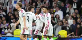 ريال مدريد يفوز على إشبيلية 4-1 ودياز يظهر بديلا بعد غياب