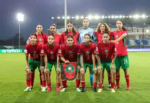 لبؤات الأطلس يواجهن الأرجنتين الجمعة بالرباط في مباراة حاسمة لاعبات المنتخب المغربي لكرة القدم للسيدات لأقل من 17 سنة خلال مباراة في كأس العالم